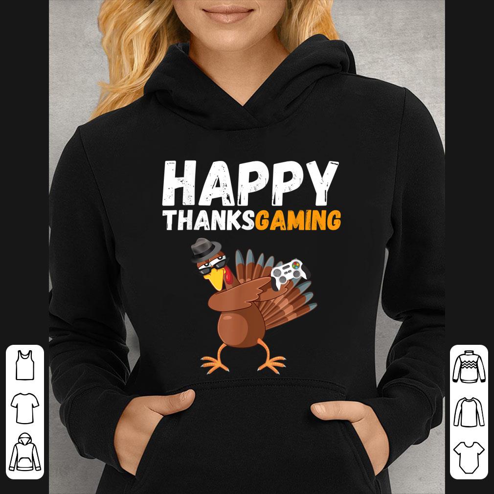 faac59d5 original happy thanksgiving video game dabbing turkey shirt 4 - Original Happy Thanksgiving Video Game Dabbing Turkey shirt