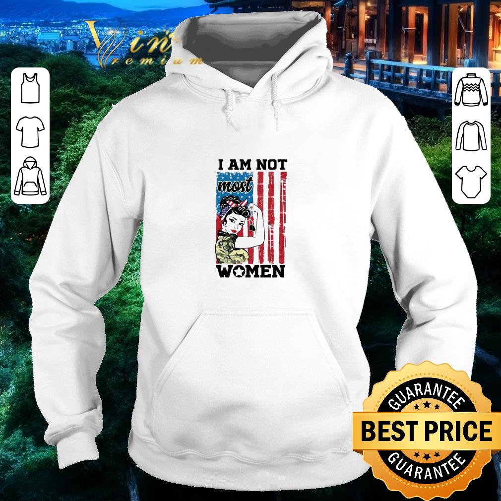 0d2193d8 top female girl i am not most women american flag shirt 4 - Top Female Girl I Am Not Most Women American Flag shirt