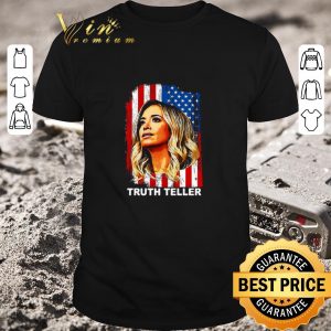 Nice Kayleigh Mcenany Truth Teller American Flag shirt