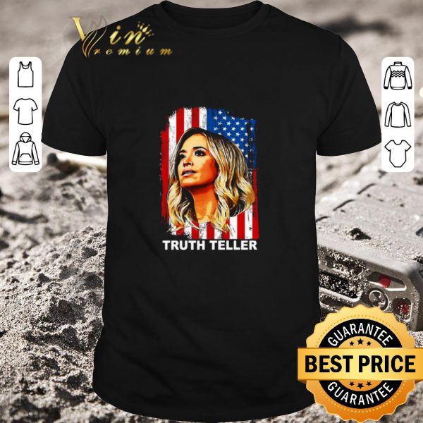Nice Kayleigh Mcenany Truth Teller American Flag shirt