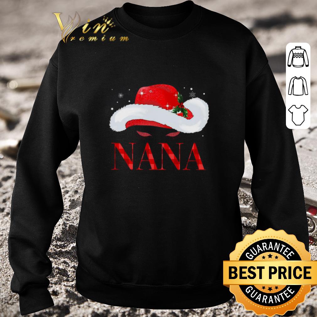 145ae675 official santa hat women nana shirt 4 - Official Santa Hat Women Nana shirt