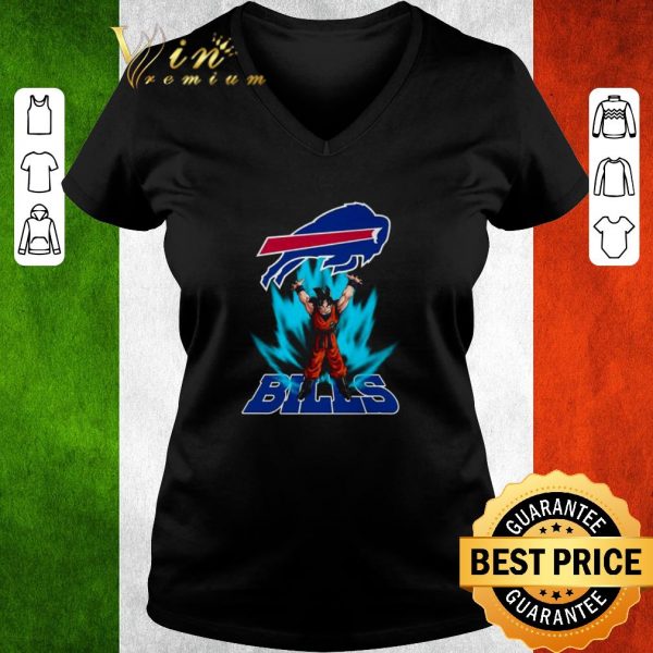 Official Son Goku Buffalo Bills Dragon Ball Z shirt