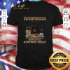 Official Never Underestimate An Old Woman With Cat And Knitting Skills shirt