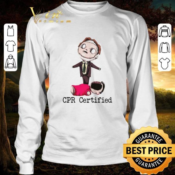 Original Dwight Schrute Cpr Certified shirt