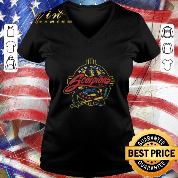 Nice New Mexico Scorpions Hockey shirt