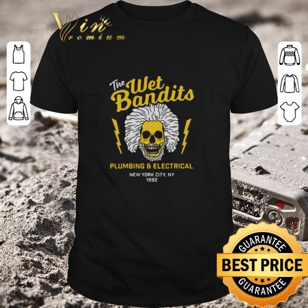 Official The Wet Bandits Plumbing And Electrical New York City shirt