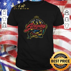 Nice New Mexico Scorpions Hockey shirt