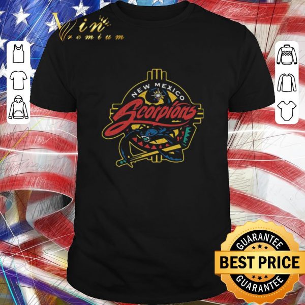 Nice New Mexico Scorpions Hockey shirt