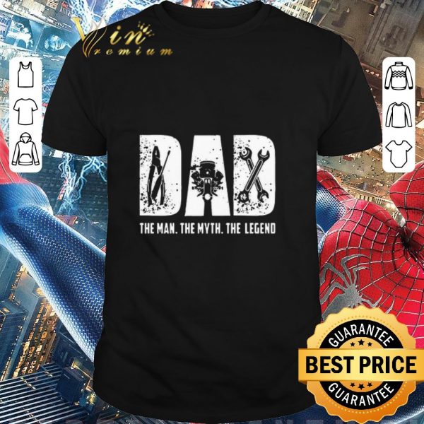 Pretty Dad The Man The Myth The Legend shirt