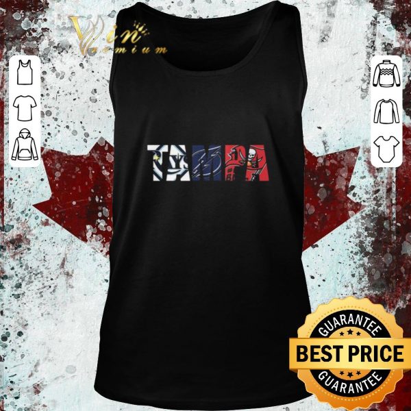 Official Tampa Bay Rays Tampa Bay Lightning And Tampa Bay Buccaneers shirt