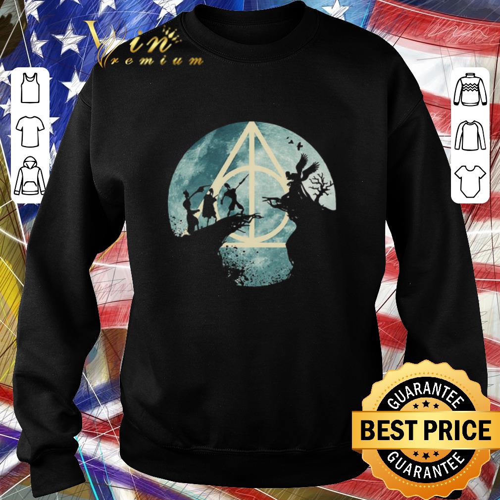 290eddca premium tale of three brothers hogwarts shirt 4 - Premium Tale Of Three Brothers Hogwarts shirt