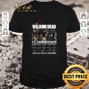 Top The Walking Dead 11th Anniversary 2010 2021 Thank You For The Memories Signatures shirt