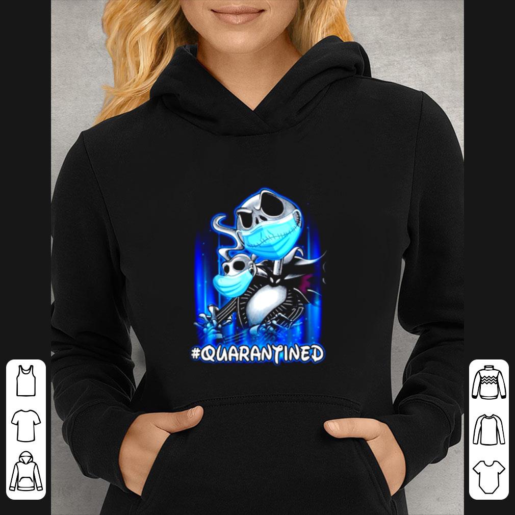 2ca85141 nice disney jack skellington and zero dog quarantined covid 19 shirt 4 - Nice Disney Jack Skellington And Zero Dog Quarantined Covid-19 shirt