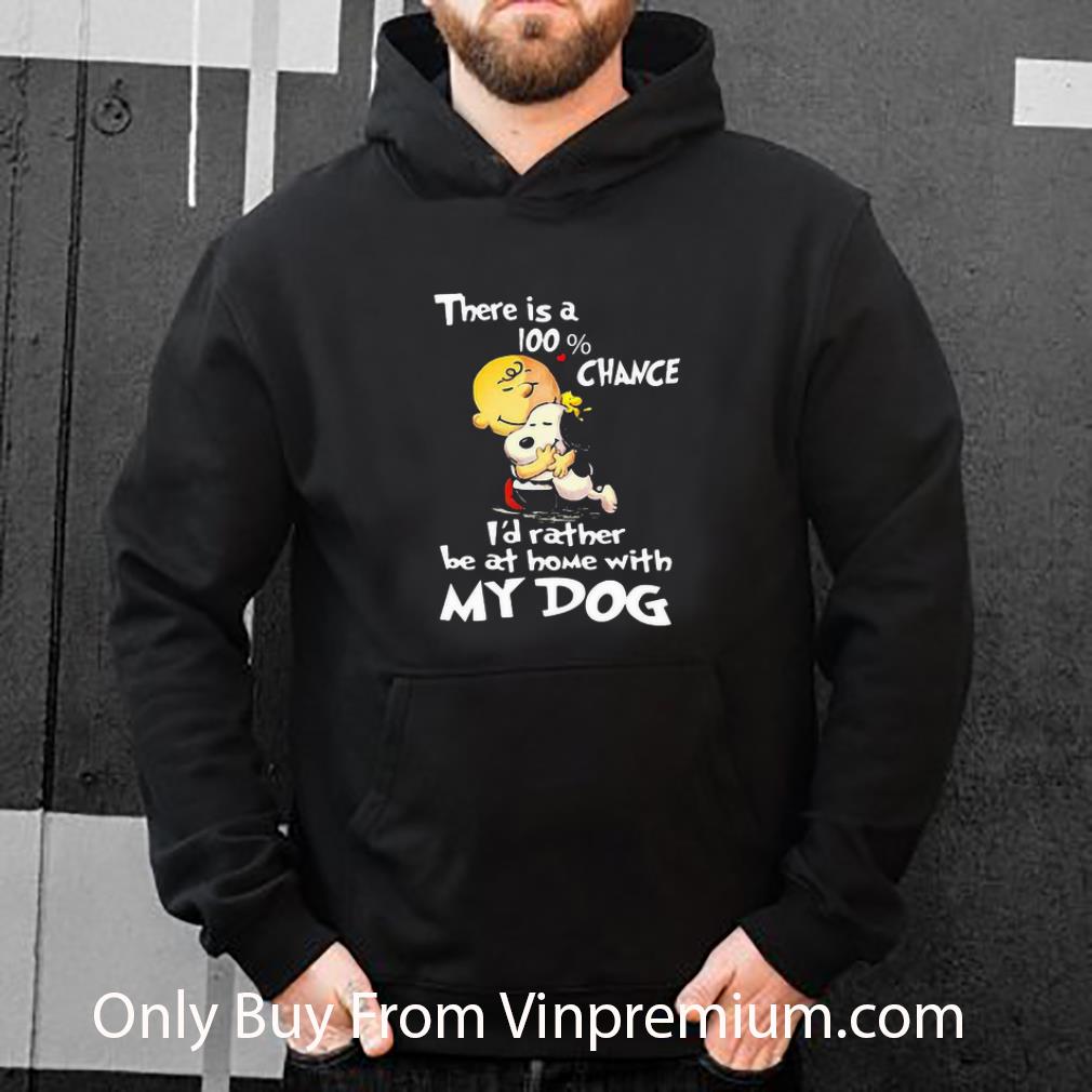 31e086f5 premium charlie brown hug snoopy there is a 100 chance i d rather be at home shirt 4 - Premium Charlie Brown Hug Snoopy There Is A 100% Chance I’d Rather Be At Home shirt