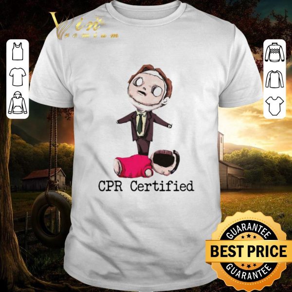 Original Dwight Schrute Cpr Certified shirt