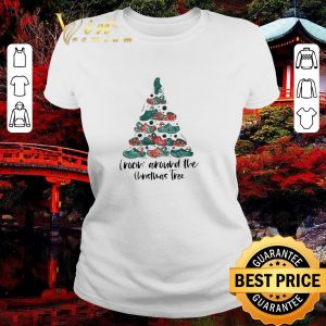 Premium Crocin’ Around The Christmas Tree Sweater shirt