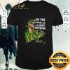 Funny Dinosaur T-rex On The Naughty List And I Regret Nothing Christmas shirt
