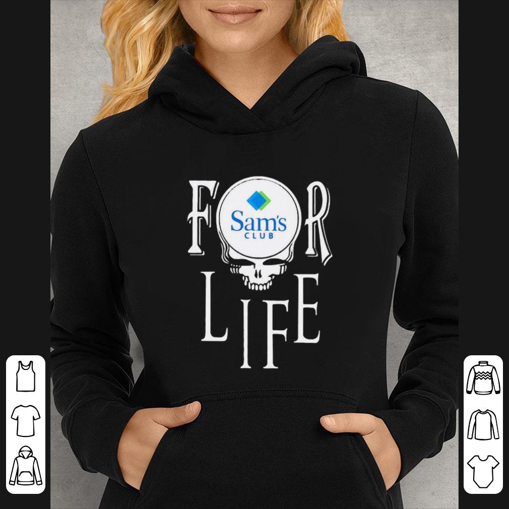 3d82d96f original grateful dead sam s club logo for life shirt 4 - Original Grateful Dead Sam’s Club Logo For Life shirt