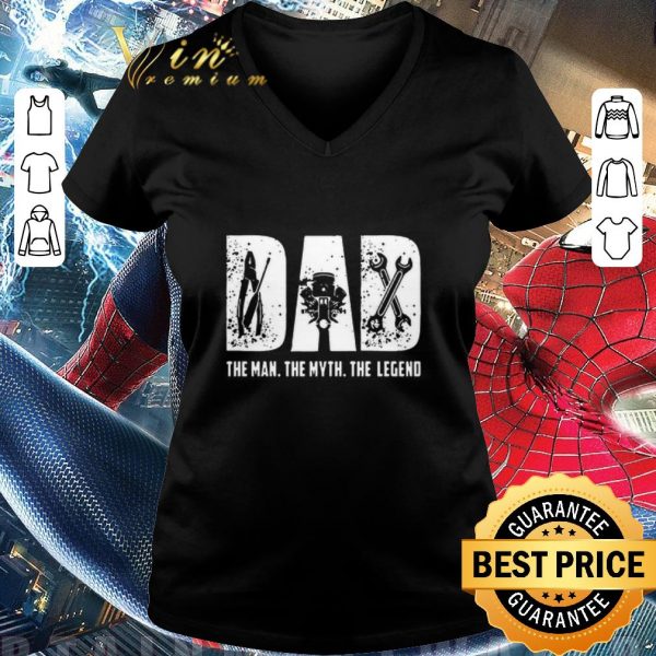 Pretty Dad The Man The Myth The Legend shirt