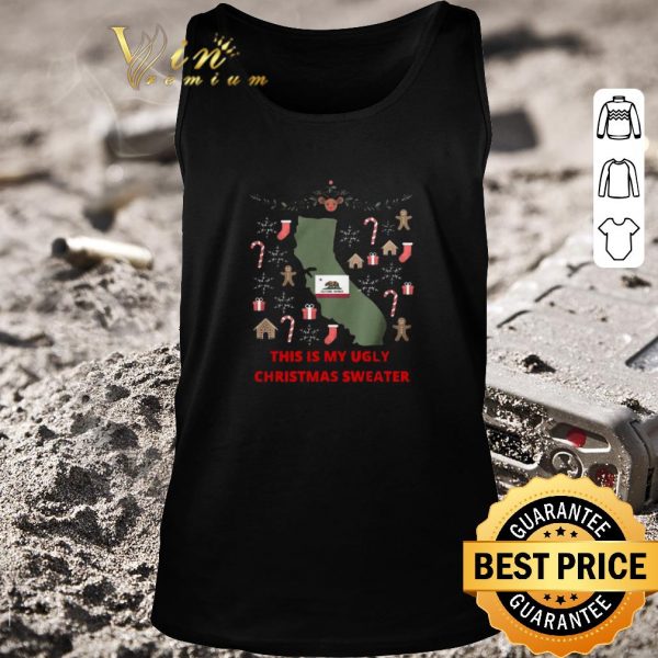 Awesome Houston Texans This Is My Ugly Christmas S shirt