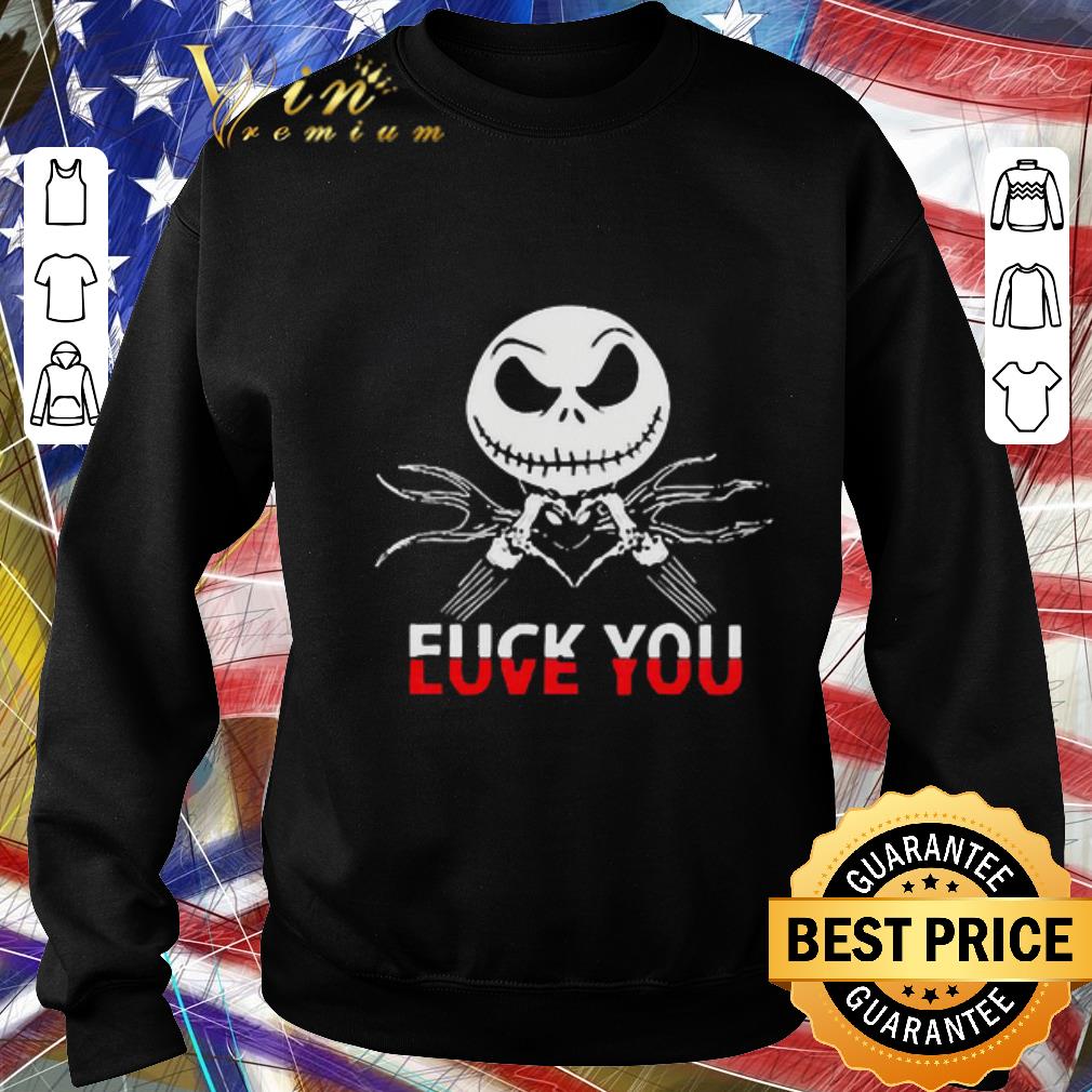 4459a91d nice jack skeleton fuck you shirt 4 - Nice Jack Skeleton Fuck You shirt