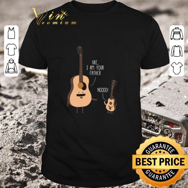 Official Uke I Am Your Father Noooo shirt