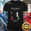 Premium Fishing Sorry I Missed Your Call I Was On My Other Line shirt