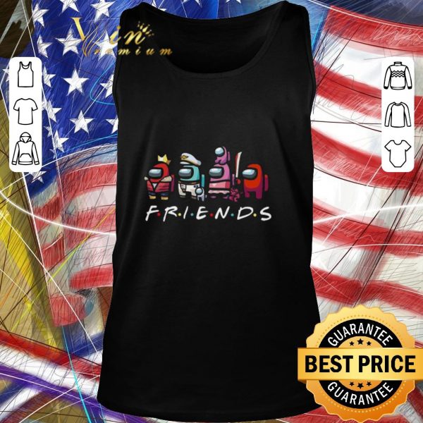 Premium Among Us Imposter Friends shirt