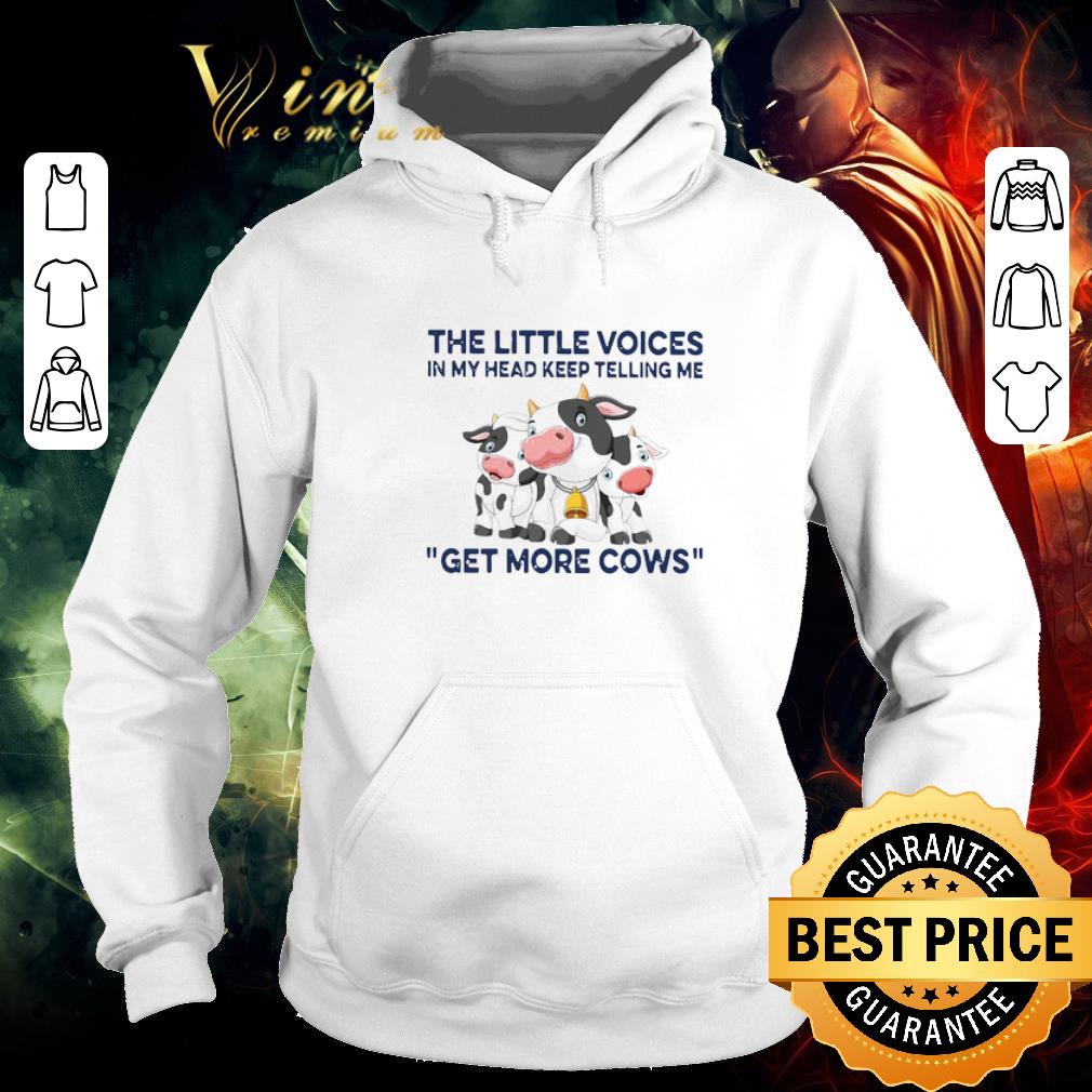 4a4e687b pretty the little voices in my head keep telling me get more cows shirt 4 - Pretty The Little Voices In My Head Keep Telling Me Get More Cows shirt