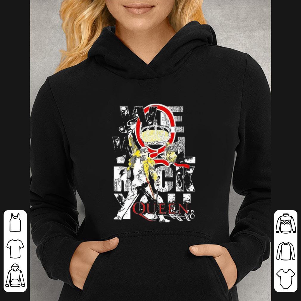 4b1df3f8 official freddie mercury we will rock you queen shirt 4 - Official Freddie Mercury We Will Rock You Queen shirt