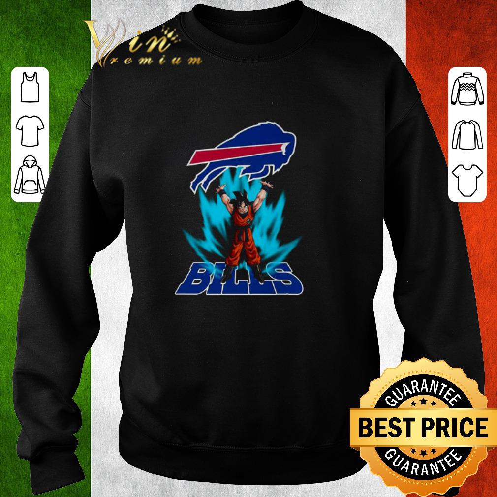 4cdb560c official son goku buffalo bills dragon ball z shirt 4 - Official Son Goku Buffalo Bills Dragon Ball Z shirt