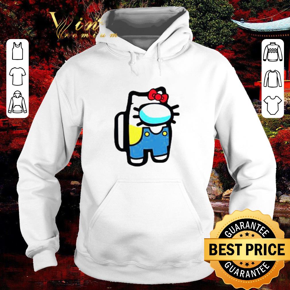 4cf2383c top hello kitty cat crewmate character among us gaming shirt 4 - Top Hello Kitty Cat Crewmate Character Among Us Gaming shirt