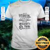 Original Just A Wizard Girl Living In A Muggle World Took The Hogwarts Train Going Anywhere shirt