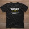 Premium Bitte nicht die hand geben niederknien reicht shirt