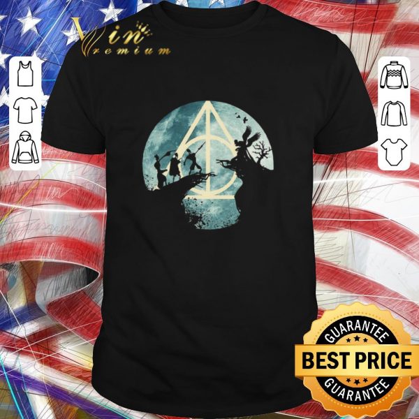 Premium Tale Of Three Brothers Hogwarts shirt