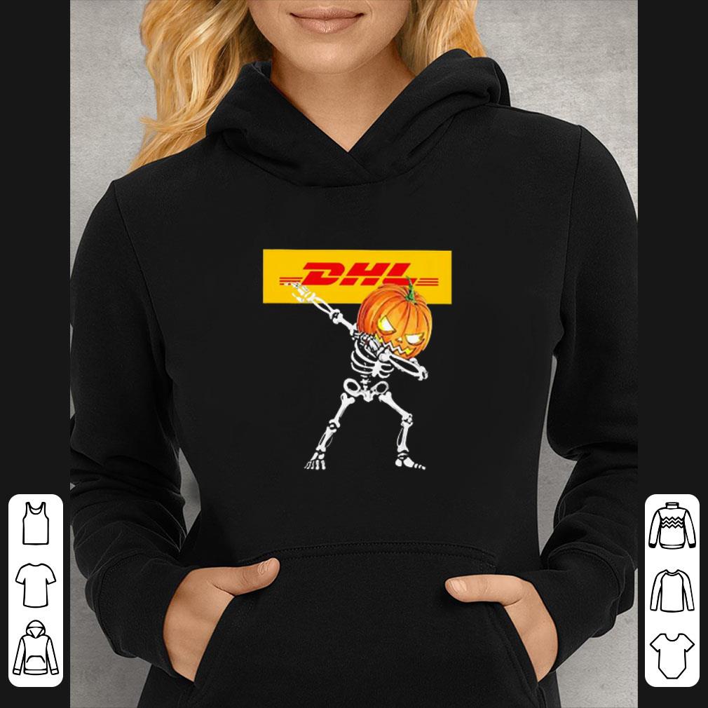 55365bc1 nice skeleton dabbing halloween pumpkin dhl shirt 4 - Nice Skeleton Dabbing Halloween Pumpkin Dhl shirt