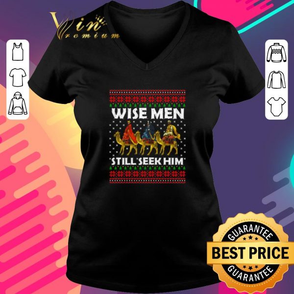 Official Wise Men Still Seek Him Ugly Christmas Sweater shirt