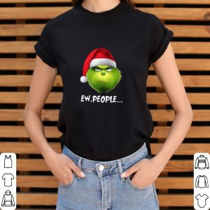 Official The Grinch Ew People Christmas Sweater shirt 2