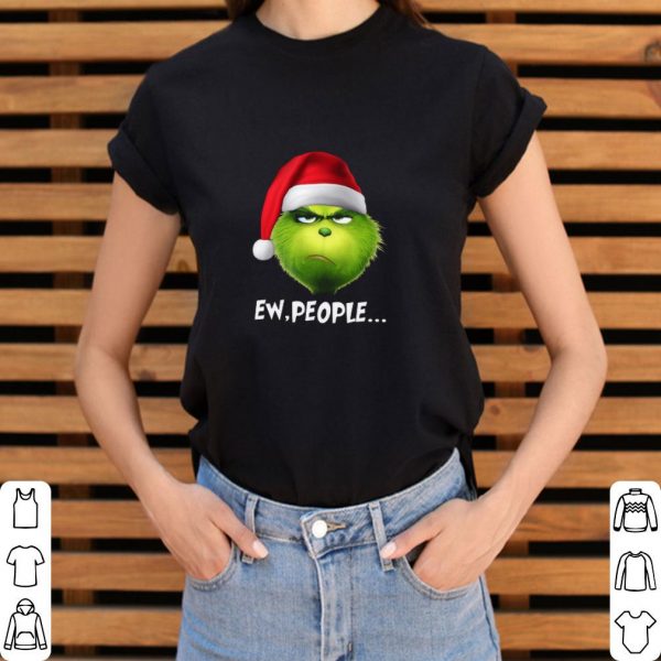 Official The Grinch Ew People Christmas Sweater shirt