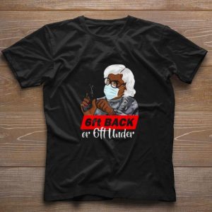 Nice Grandma Madea Hold Gun 6ft Back Or 6ft Under Covid-19 shirt