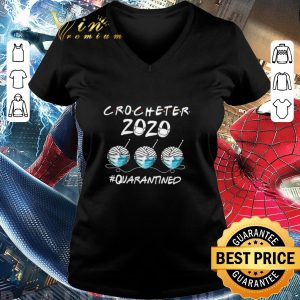 Original Crocheter 2020 Face Mask Quarantined shirt 2
