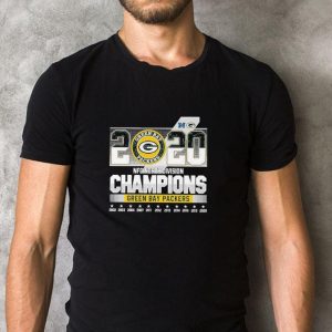 Nice Green bay Packers 2020 NFC North Division Champions shirt 1