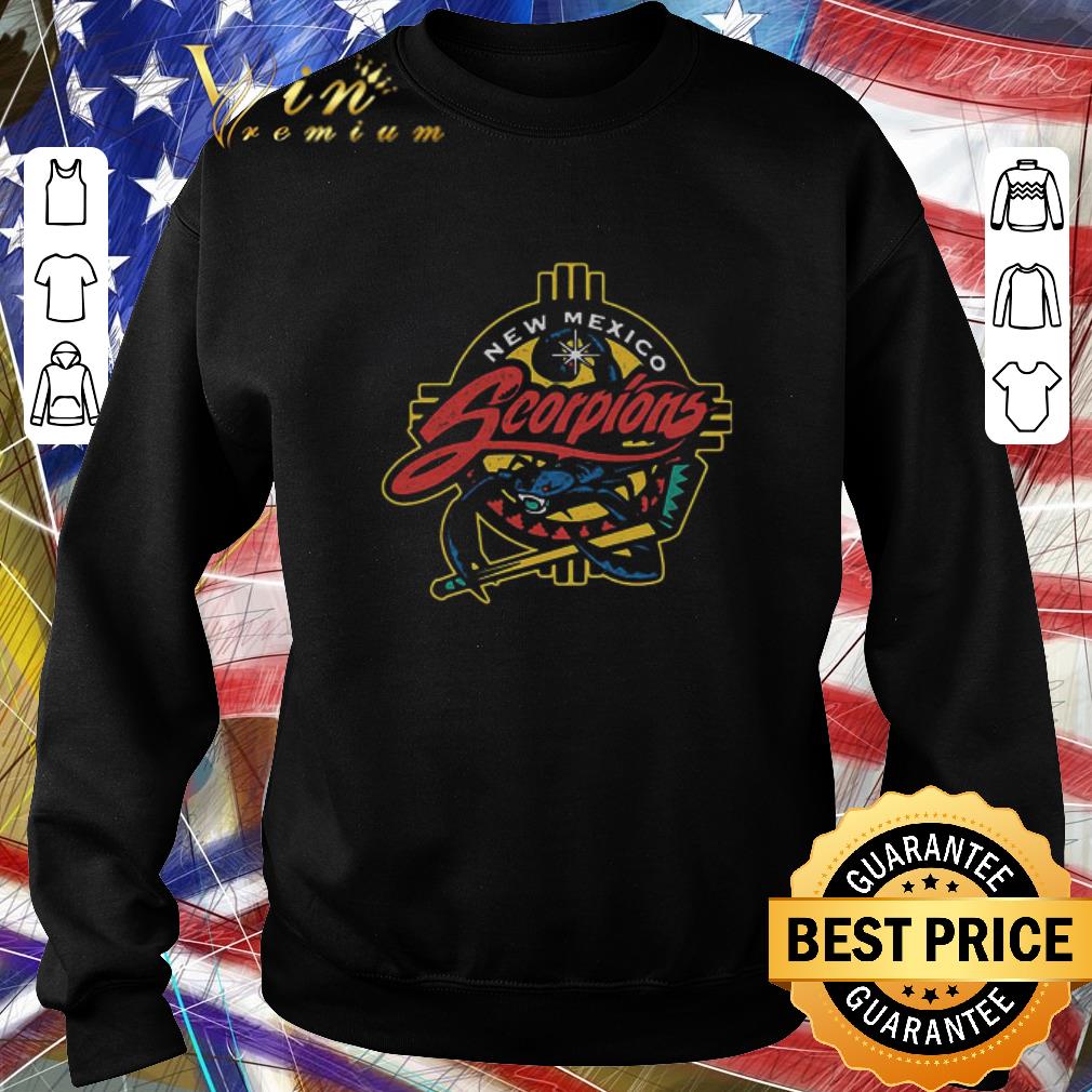 5e6eeca9 nice new mexico scorpions hockey shirt 4 - Nice New Mexico Scorpions Hockey shirt