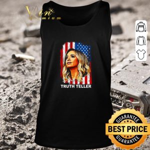 Nice Kayleigh Mcenany Truth Teller American Flag shirt