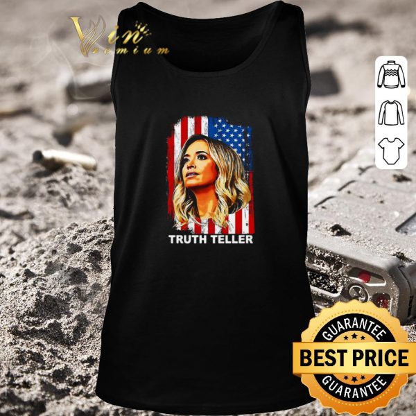 Nice Kayleigh Mcenany Truth Teller American Flag shirt