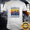 Nice School Is Important But Team Roping Is Importanter Vintage shirt