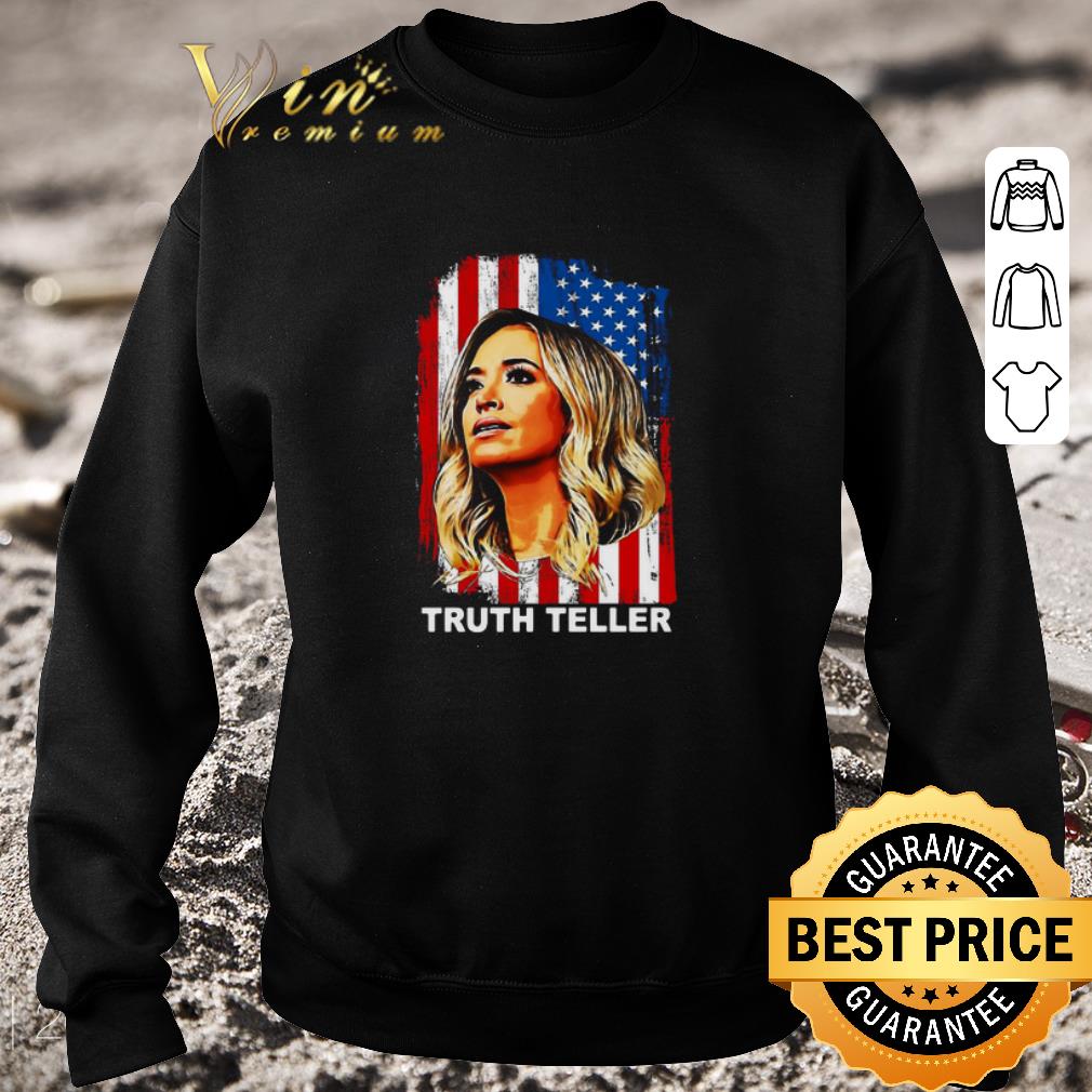 69ee568d nice kayleigh mcenany truth teller american flag shirt 4 - Nice Kayleigh Mcenany Truth Teller American Flag shirt