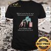 Premium Behind Every Barrel Racer Who Believes In Herself Is A Mom Who Believed In Her First shirt