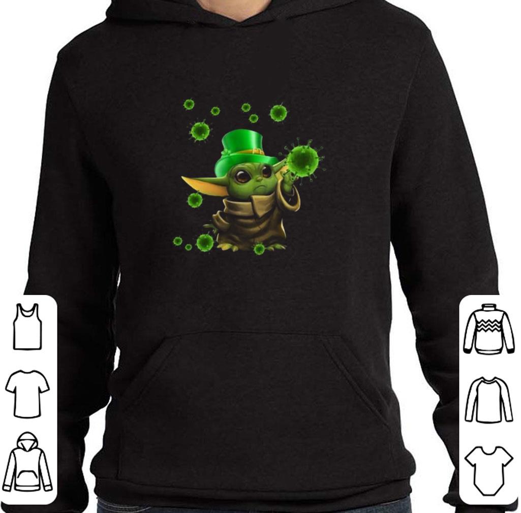6c9feb98 official st patrick s day star wars baby yoda coronavirus shirt 4 - Official St. Patrick’s Day Star Wars Baby Yoda Coronavirus shirt