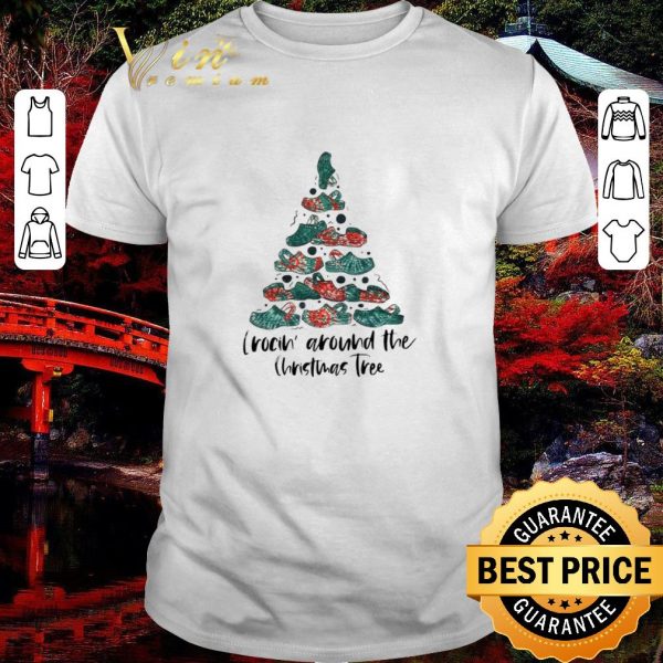 Premium Crocin’ Around The Christmas Tree Sweater shirt